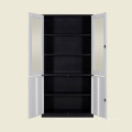 Swing glass door display metal filing cabinet